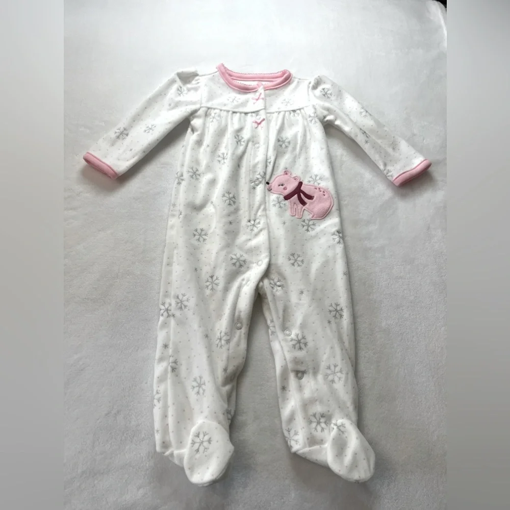 Carter’s Fleece Footed Pajamas